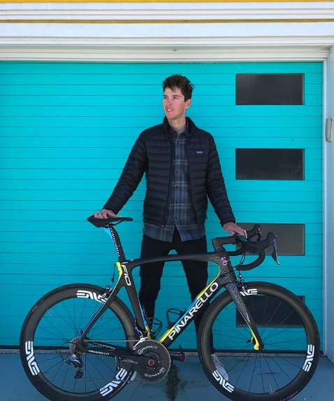 Pinarello_US's tweet photo. Good luck this weekend to the @meteorxgiordana team at @DirtyKanza 🚵 @thesheehanimal , @Amityvil , @danielhughesuk 
#Pinarello #GanGR #F10NaturalBornWinner https://t.co/lpH0Aug4GB