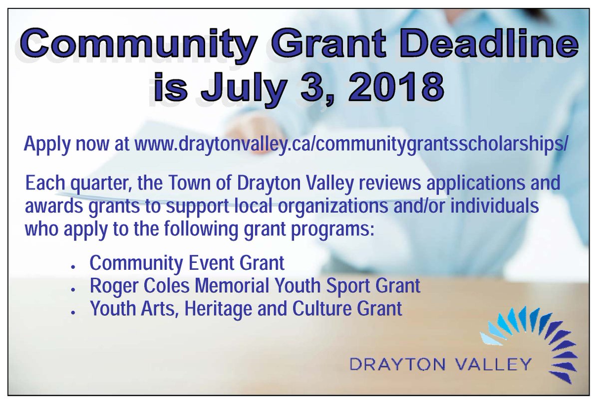 Town Drayton Valley tweet media