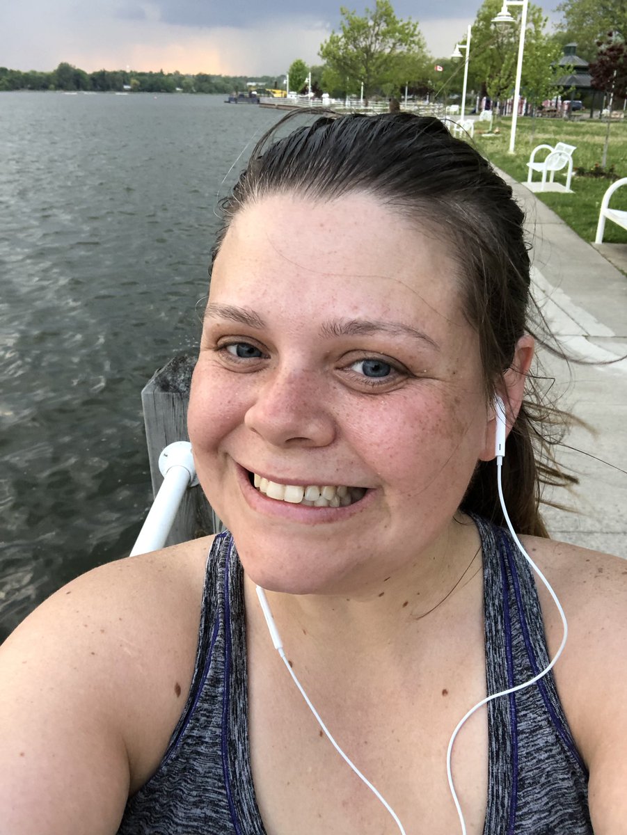 succeedwithnb's tweet photo. For those asking from previous semesters, I am still running three times a week. Proof from last night. #isc100 #growthmindset #howmanymorehoursuntil10000 #notarunnerYET https://t.co/v6rzX2cbXu
