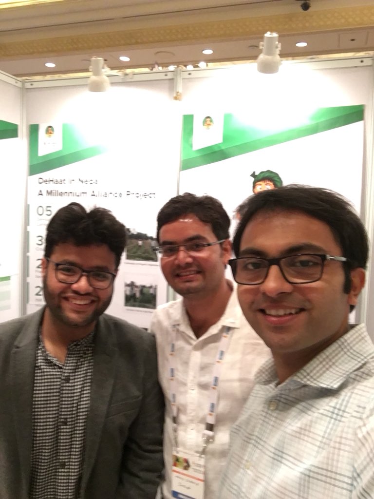 It’s been a great journey with <a href="/MADevImpact/">Millennium Alliance</a> while scaling up <a href="/DeHaatTM/">DeHaat</a> in different region. Enjoyed the panel focused on #growth stage issues for #Socent. <a href="/MADevImpact/">Millennium Alliance</a> - Thanks for all the supports at each stage.