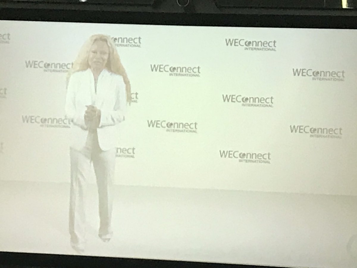 taraturk1's tweet photo. Enjoying hearing from JBryantHowroyd virtually at #WEConnectSA2018 - let’s make business happen in a happy manner! https://t.co/q8K5uEByiL