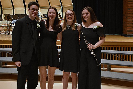 Congratulations to senior members of the Shenendehowa Band Program!