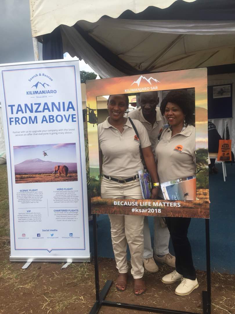KilimanjaroSAR's tweet photo. The picture sessions at Kilimanjaro SAR photo booth. Visit us at booth J20 #eventname and get a chance to know more about what we do.
#memories #karibukilifair2018 https://t.co/3SmQjmpEup