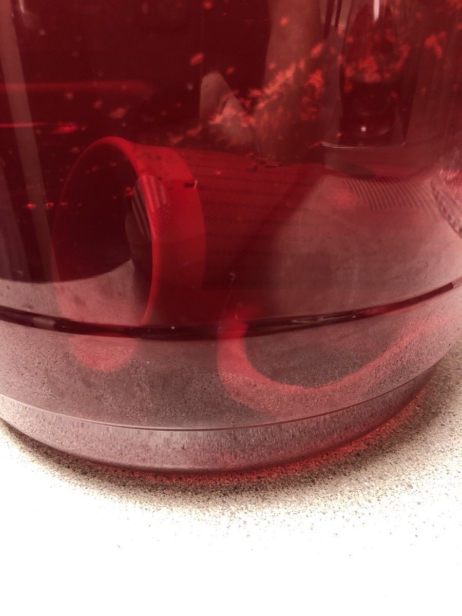 MRB_AP_ECON's tweet photo. So as a departing prank, the seniors of the class of 2018 put my very precious Christmas coffee mug in jello. #prankwars #myhandispink #theoffice #jimvsdwight #theoffice>parksandrec #barronslife https://t.co/WgICH4dG34