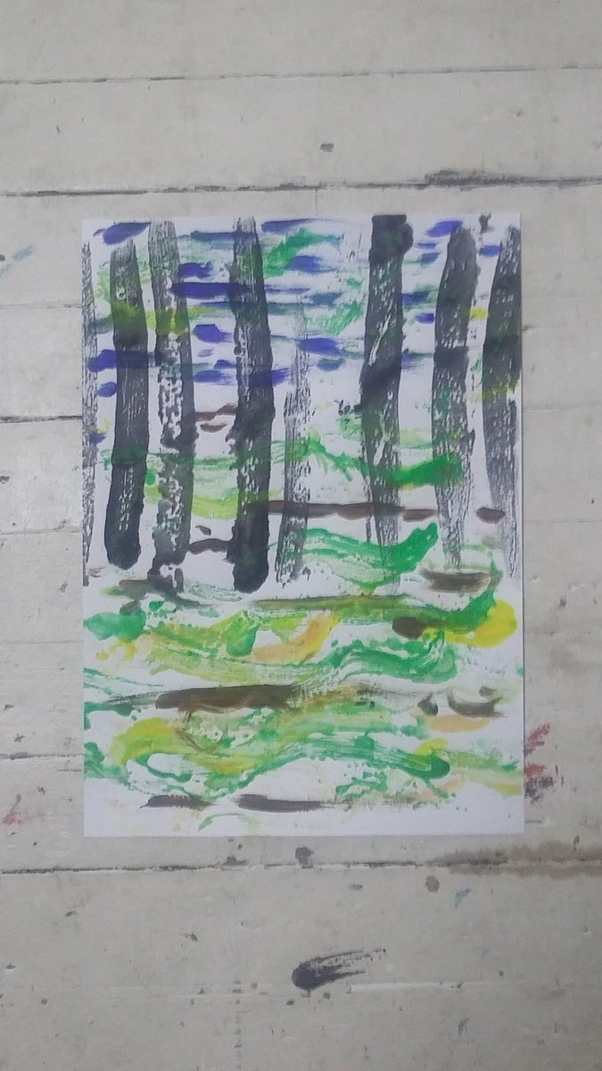 garry_steven's tweet photo. Was doing a couple of prints and paintings yesterday. Something different, I think they came out ok. 
#prints #illustration  #visualart #Abstract #somethingdifferent #Printing #Painting #goingwiththeflow #sharing #mixtureofcolours #ideas #Positive #designs #pattern #Mindfulness https://t.co/j7CrnX0UJt