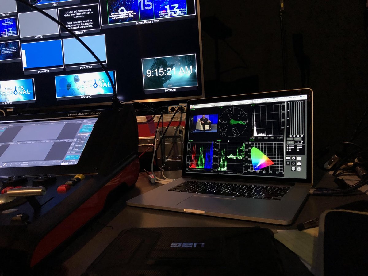 DrasticTech's tweet photo. Thanks Norm "Mad Man" Kelly for these cool shots of https://t.co/qsmIGP4E5A in action! #measureeverything #sdiscope #4kscope #waveform #vectorscope https://t.co/P5XBYhE6LO