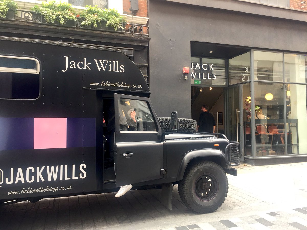 Cars_Rollers's tweet photo. What a day. First ever Hit the Road Jack started from our Soho store with the crazy @GemitaSamarra & fundraiser for @DuchenneUk - 12 stores raising money #mustdash https://t.co/fya0c71n9r