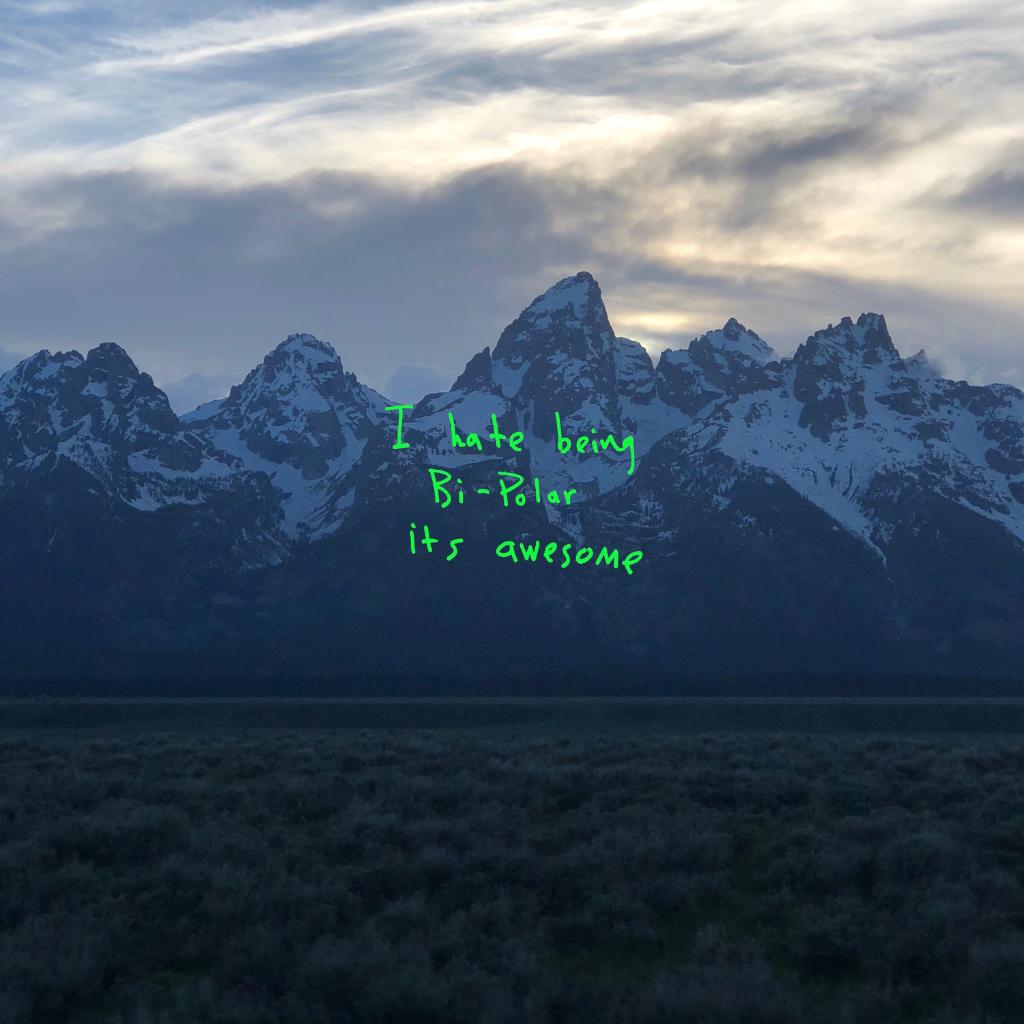 The new Kanye West album is here. Listen to ye now spoti.fi/yealbum