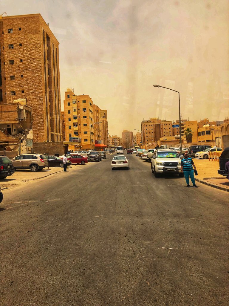 Streets of Kuwait. #visitkuwait #visiteverycountry