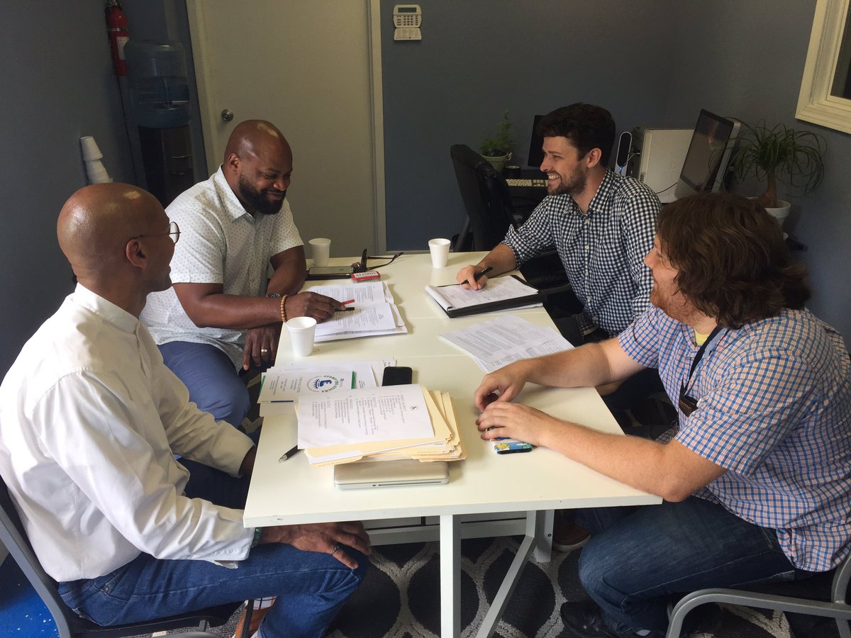 MagicMuseMedia's tweet image. Meeting with CAMD Saves and HLN Global Marketing to plan filming for upcoming mental health awareness ad campaign. #Marketing #pitch #PSA