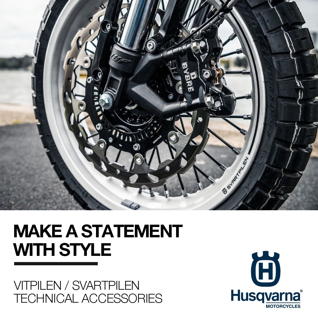 A peak at Husqvarna Motorcycles technical accessories for the Vitpilens and Svartpilen.
#wavebrakes  #HuskyTechAccessories  #HusqvarnaMotorcycles #OriginalPioneer #husqvarnamotorcyclesdealer