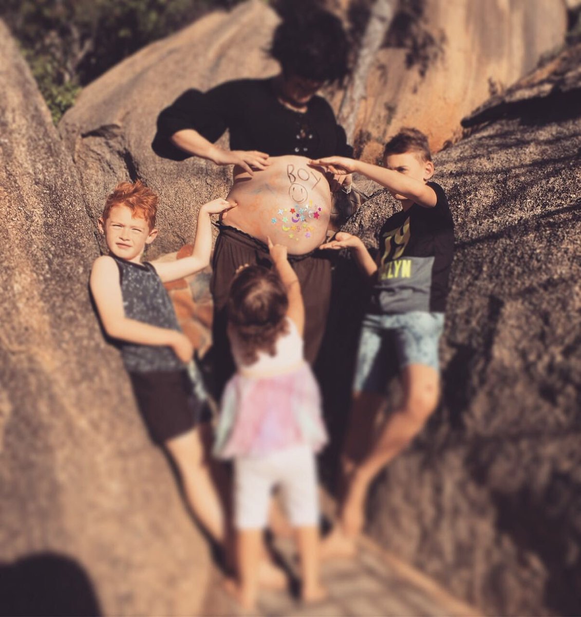 leevanstaden's tweet image. It’s a BOY! 
The van Staden 6.....Coming Soon.....

#pregnancy #familyof6 #baby #love #family