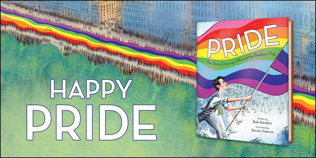 randomhousekids's tweet photo. ๐ Happy Pride Month! Celebrate and #SharePride all month long with us! ๐ #Pride #HappyPride https://t.co/fk4lWblHT9