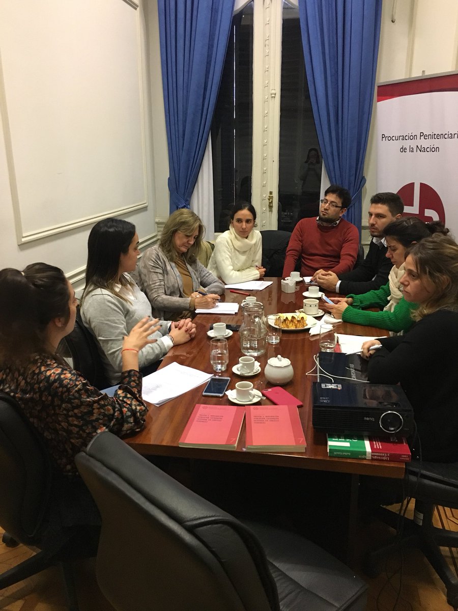 MarianaSheehan's tweet photo. 4ta etapa del proyecto con areas de Investigacion y Documentacion de Casos de Tortura y Malos Tratos, y de Extranjeros en Prision y APLE. https://t.co/OSKabnlxlY