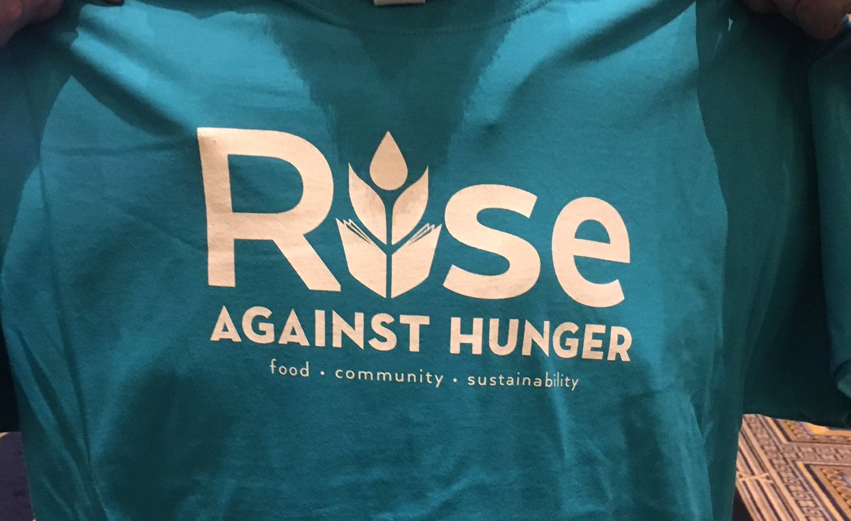 DrFrakesHLSS's tweet photo. Rise Against Hunger service event. One of the great commencement events we do each year. #APUS2018 https://t.co/58PpEmFu3U