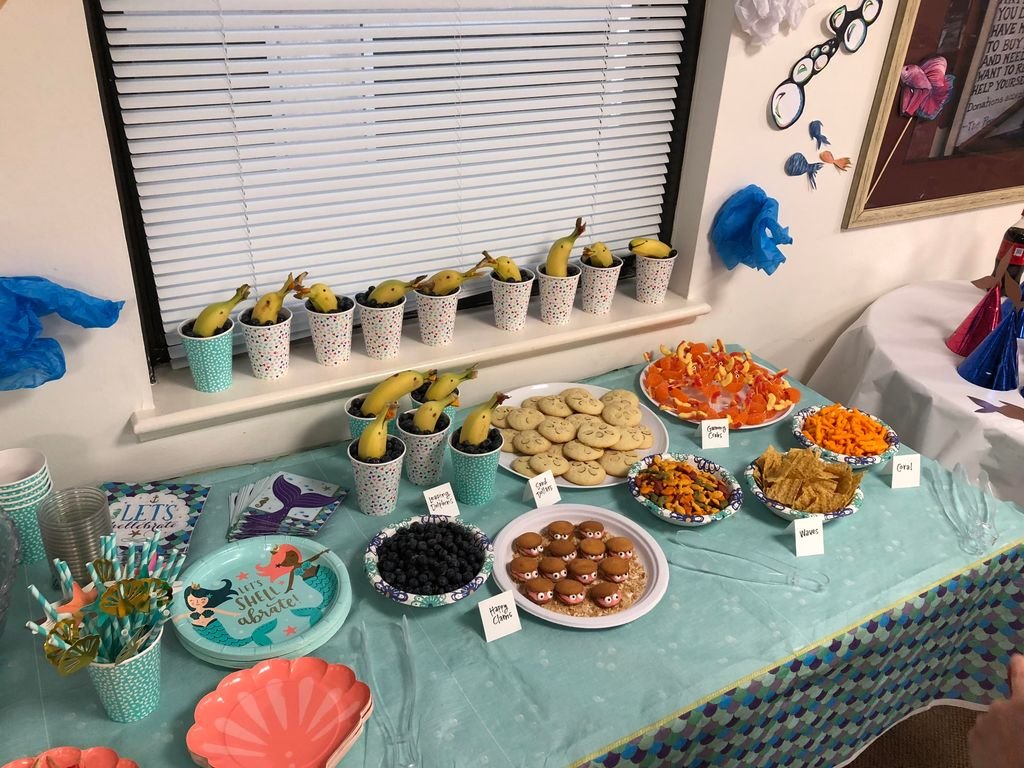 FirstBookMarket's tweet photo. Last week we celebrated #JulianIsaMermaid by @Jessica67755257 w/ a #mermaid-themed party! We had some sea-themed grub, face painting, & a reading of this wonderful #picturebook which teaches the importance of individuality - https://t.co/Nd22NUaSvV | #insidefirstbook https://t.co/IePmrLqJ2w