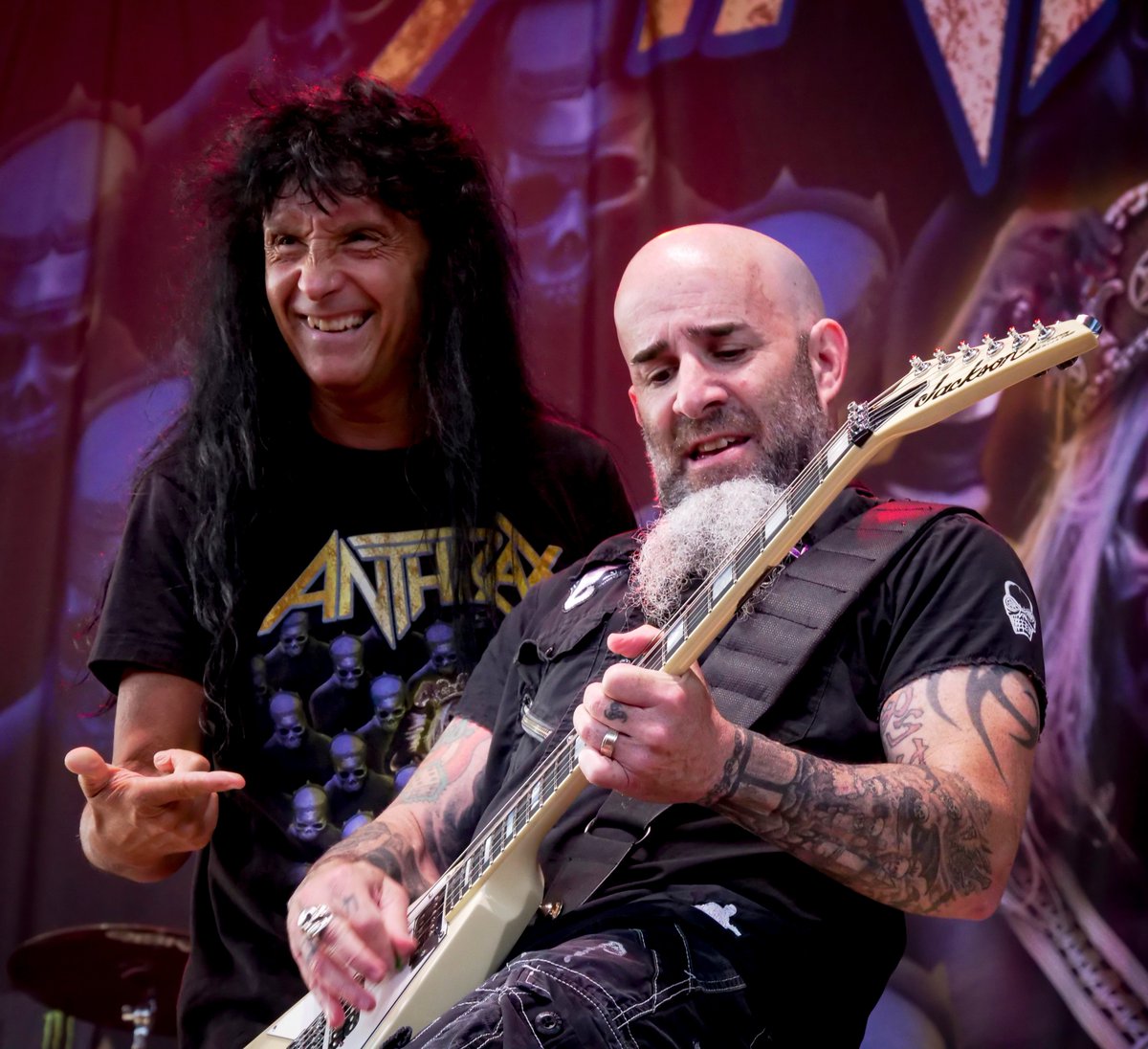 Did you check out <a href="/Anthrax/">Anthrax</a> at the @budweiserstage ?  More amazing shows all Summer long! <a href="/LiveNation/">Live Nation</a> <a href="/LiveNationON/">Live Nation Ontario</a> <a href="/MonsterMusic/">Monster Energy Music</a> #UnleashTheBeast
