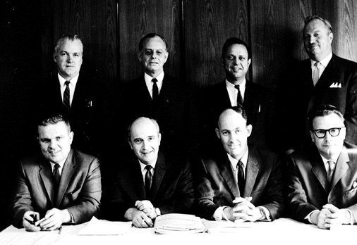 cahi_icsa's tweet photo. On June 1, 1968 a new association was formed in Montreal - the Canadian Animal Health Institute. We're pleased to share a photo of our first Board of Directors representing what would now be @Zoetis, @Elanco, and #Bimeda. #CdnAnimalHealthis50 #AnimalHealth https://t.co/VgUPFDBRmX https://t.co/lqb7wZWuFk