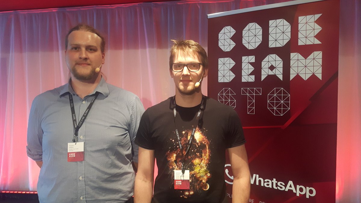 CodeBEAMio's tweet image. Join Piotr Nosek and Konrad Zemek  talk about to start at #CodeBEAMSTO on #MongooseIM&apos;s new feature - Global Distribution