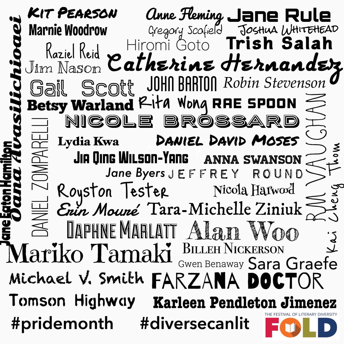 It’s #PrideMonth2018! And we’re proud beyond words to celebrate Canada’s amazing LGBTQ2SIA+ authors. READ ALL THE BOOKS.