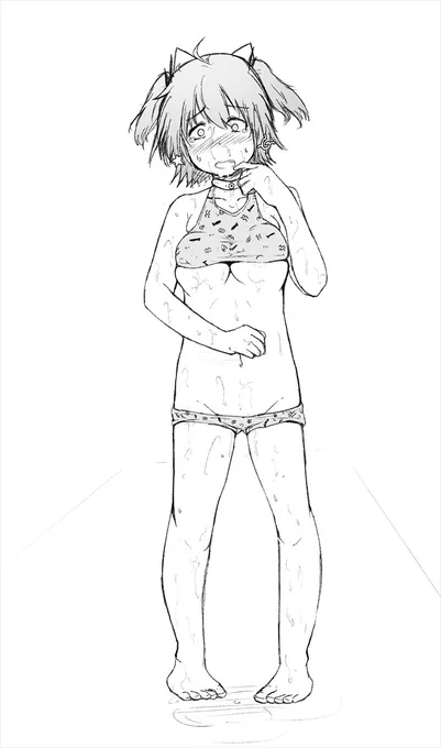 [R-18] みかにハラスメント落書き #みかにハラスメント #おむつ #おしっこ #スカトロ #赤ちゃんプレイ #北川みか  