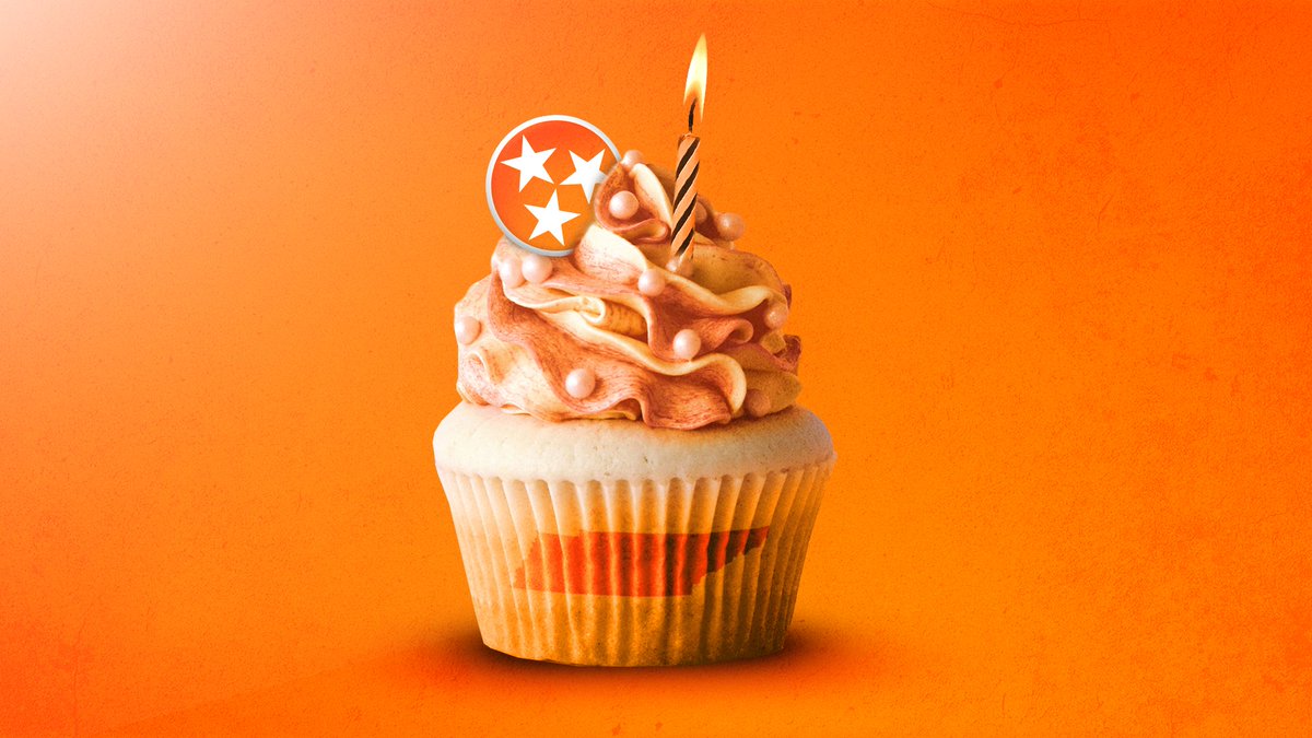 Vol_Sports's tweet photo. Happy 222nd birthday, Tennessee.

You don't look a day over 200. #GBO https://t.co/BWFE21Oold