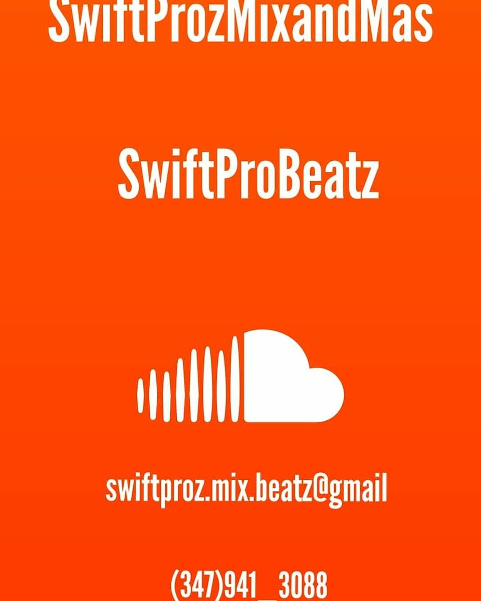 Swift_Pro's tweet photo. Mixing,Mastering,Beatz artists are these a need.(347)941_3088 or SwiftProz.Mix.Beatz@gmail.com.#ClicklinkBio #SoundCloud #MoreBeatzToCome #SwiftProColabs https://t.co/1yjVP8H8l6