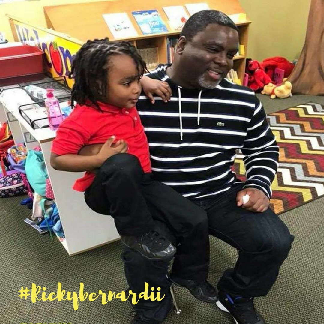 rickybernardII's tweet image. With the best #Dad #RickB #Rickybernardii