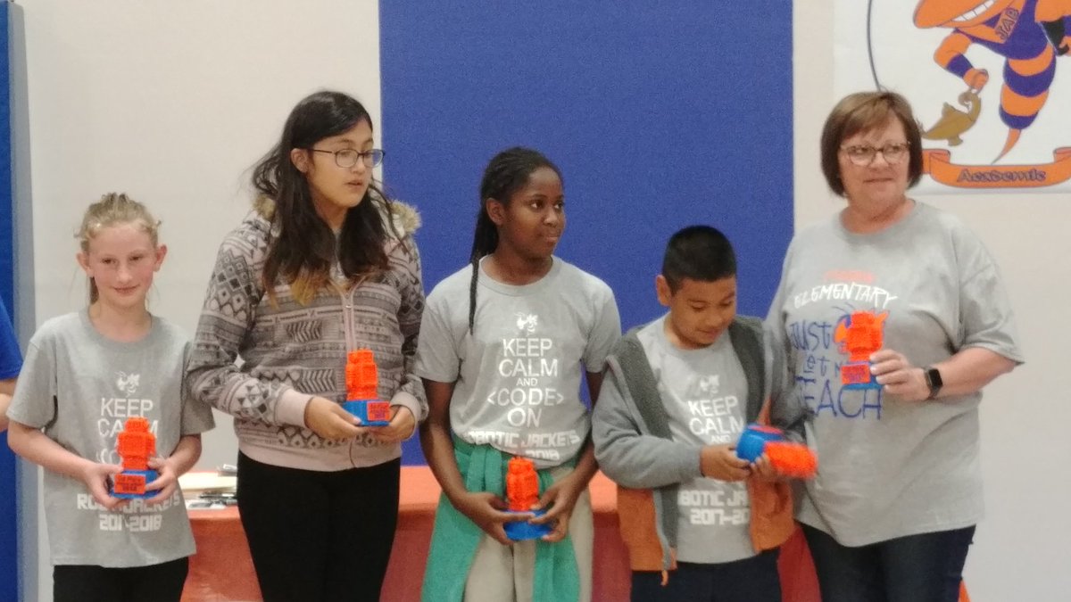 tammy hancock (@tammyhancock002) on Twitter photo Congratulations <a href="/PESJackets/">Pickett Elementary School Jackets</a> for 1st and 3rd places in the STEM Competition! Way to code! <a href="/Magtro/">Gina Spencer</a> <a href="/EllaFrazier2/">Ella Frazier</a> Congratulations <a href="/PESJackets/">Pickett Elementary School Jackets</a> for 1st and 3rd places in the STEM Competition! Way to code! <a href="/Magtro/">Gina Spencer</a> <a href="/EllaFrazier2/">Ella Frazier</a>