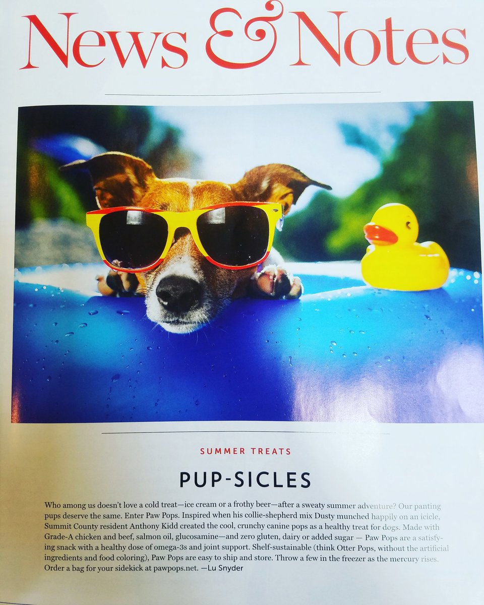 PawPops970's tweet photo. Have you read about Paw Pops? 
Check this out

#dogphotography #doglife #doglove #puppiesofinstagram #puppylicious #dogpics #dogfood #dogtreats #k9 #petsofinstagram #dogsofinstagram #instagramdogs #instafamouse #Pawpops #puppy #dogthanking #dogicecream #amazing #news https://t.co/ZAybrO72WG