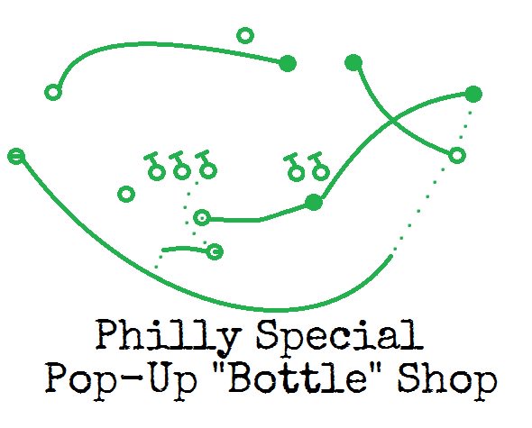 TriaTaproom's tweet photo. It's here! #PhillyBeerWeek is here! Come shop our pop-up "bottle" shop, The Philly Special, and take home some Crowlers to stock your cellar this weekend. (After all, no one wants to wake up after #OpeningTap without a little hair of the dog...) https://t.co/SrmPbmjpBJ