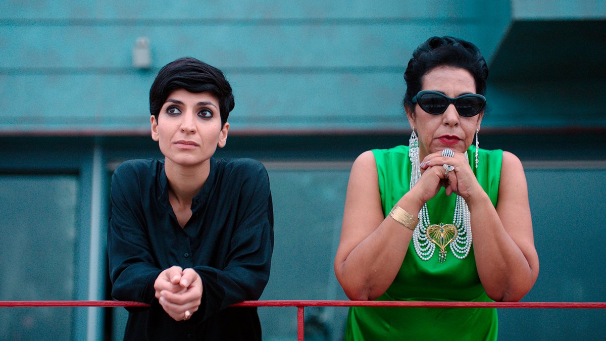 Faurschou_'s tweet photo. Watch now the first official trailer for Shirin Neshat's newest film, "Looking for Our Kulthum"

https://t.co/cwAvB5NSaR …

You can experience the full film at @FaurschouFF Copenhagen. https://t.co/SmdELggLsB