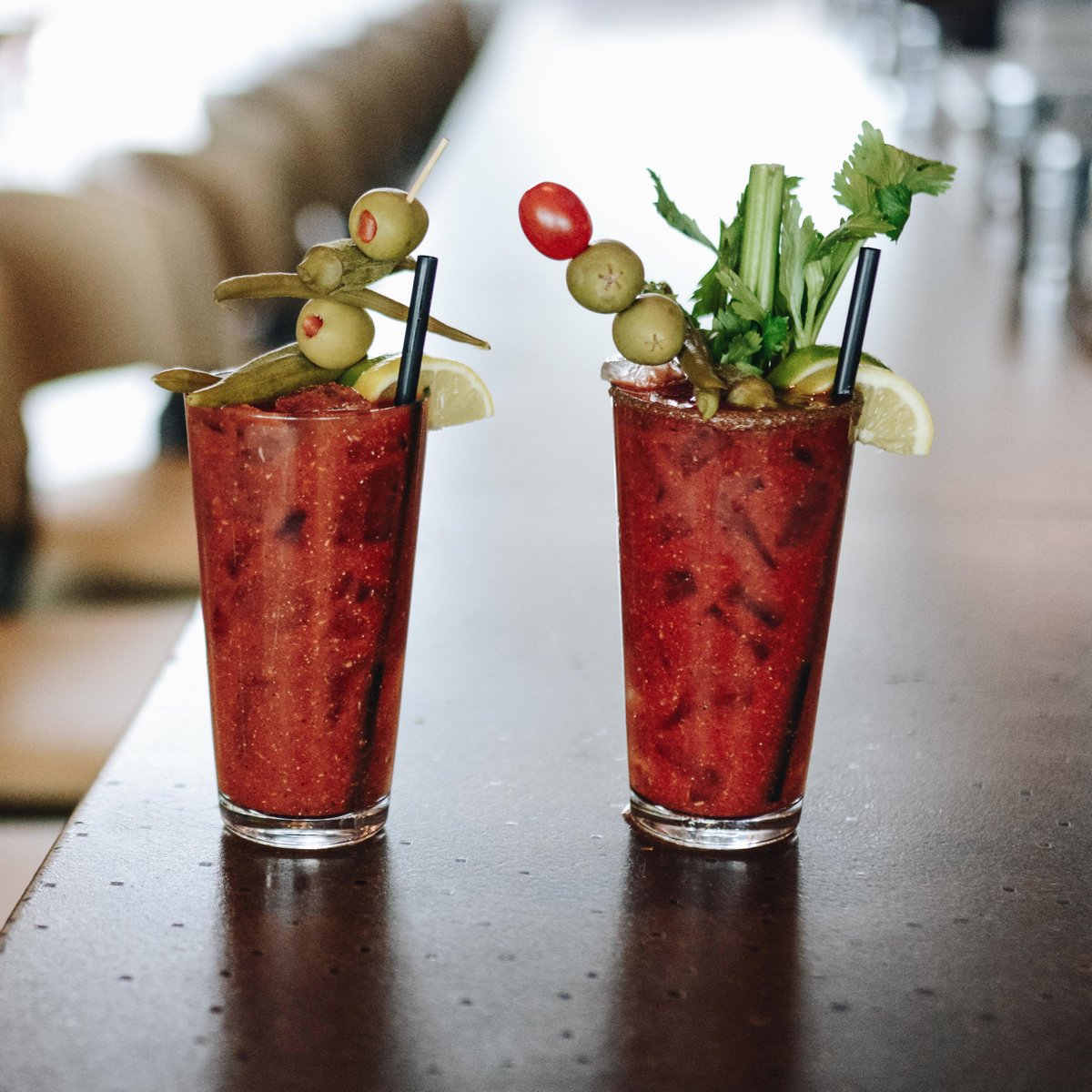 WW2eats's tweet photo. Victory Garden or Classic Bloody Mary? Or, the not-featured-as-its-off-to Battle Breakfast Bloody Mary? Enjoy these tasty cocktails along with other Weekend Eye Openers during Sunday Brunch in The American Sector! 10am-2pm with 1940's music by pianist/singer Jenna McSwain! https://t.co/FwKjkQKn5Z