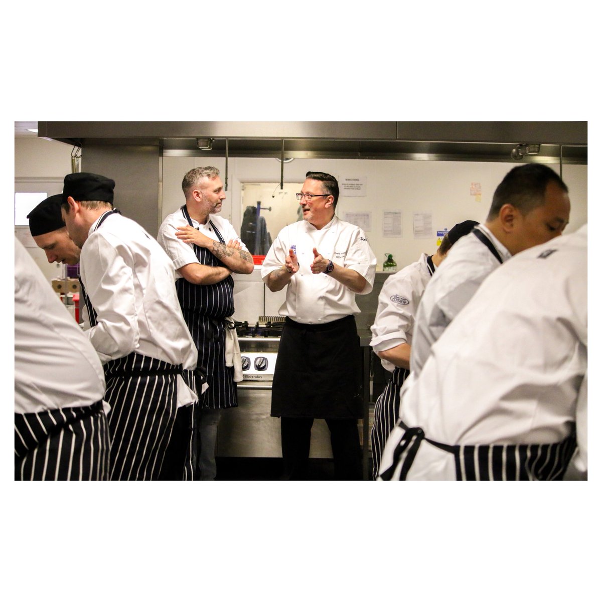 Huge congratulations to <a href="/steveoram20011/">Steve Oram</a> for been nominated at @HandCEXPO for the Best Contract Catering Chef Mentor! bit.ly/2szowwl #Cateringnews #Cheflife