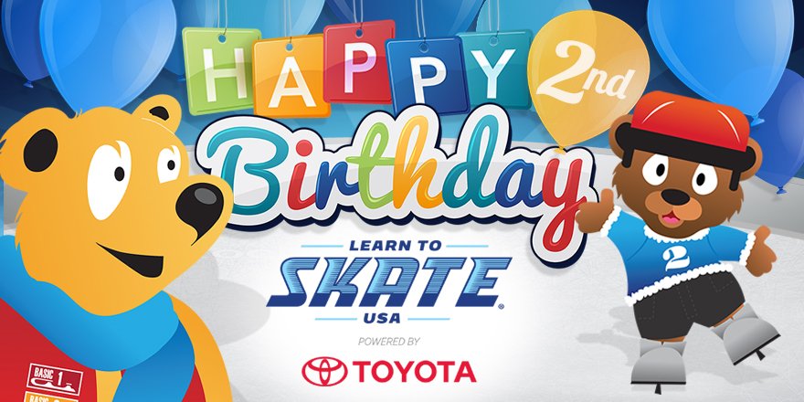 Today's the day, and we're celebrating a RECORD number of grassroots skating participants across the country! What are YOU celebrating? What are you working toward? Check out the prompt on the blog, and tell us with #LearnToSkateUSA: ltsusa.us/2IXvrGv