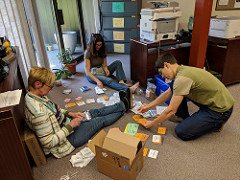 eccwo's tweet image. THREE DAYS to go!!! Name tags in the making... We are getting ready to welcome you to #WashingtonDC for #ECCWO18! Follow #PICES on @Flickr to view some of the memorable moments from the week of #science to come! flickr.com/photos/pices/w…