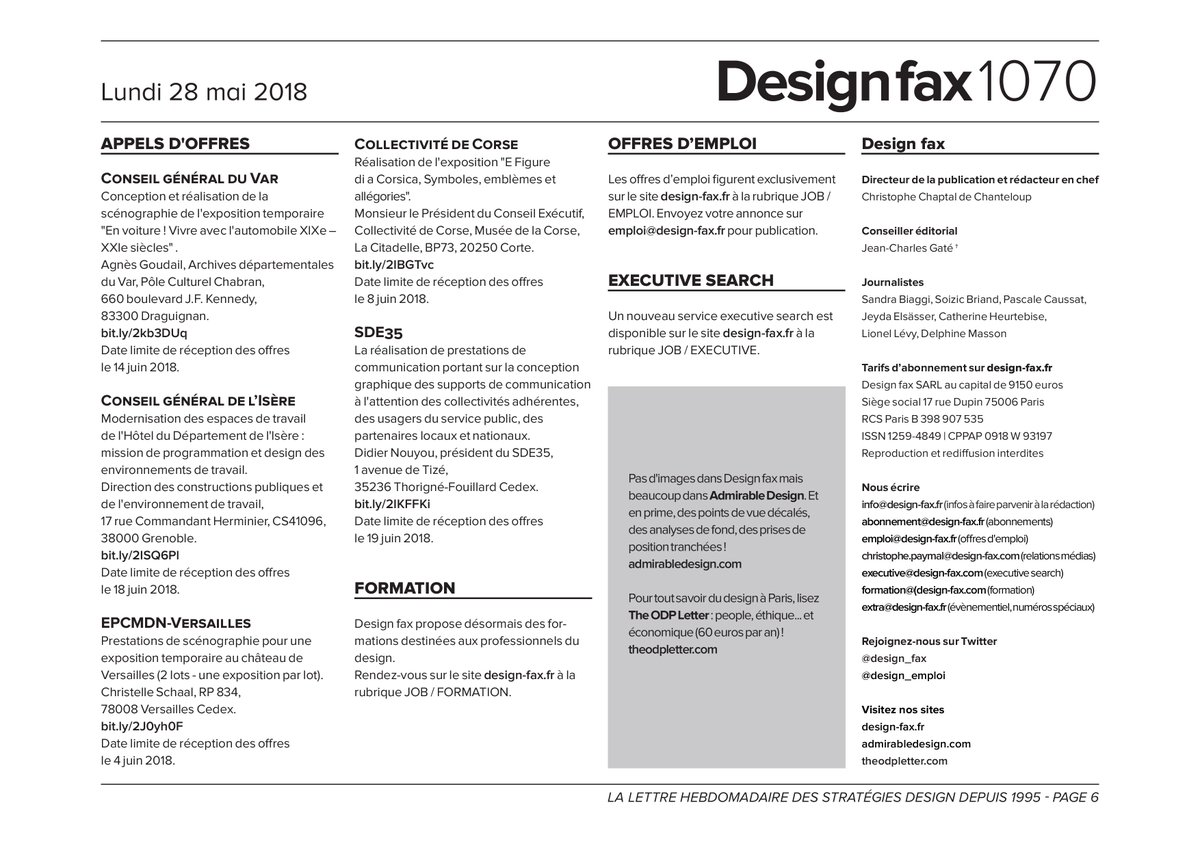 Retrouvez l'interview de Guillaume De La Bigne, conseil en Propriété Industrielle, associé du cabinet LLR et Président de la Commission d'Arbitrage et de Médiation de l'ACPI qui délègue la mission de l’administration des procédures à la CAIP.

Bonne lecture!
