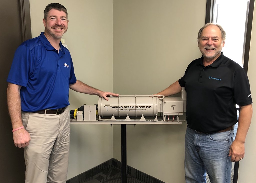 scottrlynch's tweet photo. Great day visiting ABMA members north of the border -  @Klenzoid @EldonWater and Thermogenics.  Innovative companies impacting the global boiler industry.  #abmaboiler #ABMALeads https://t.co/XF20ynu6M9