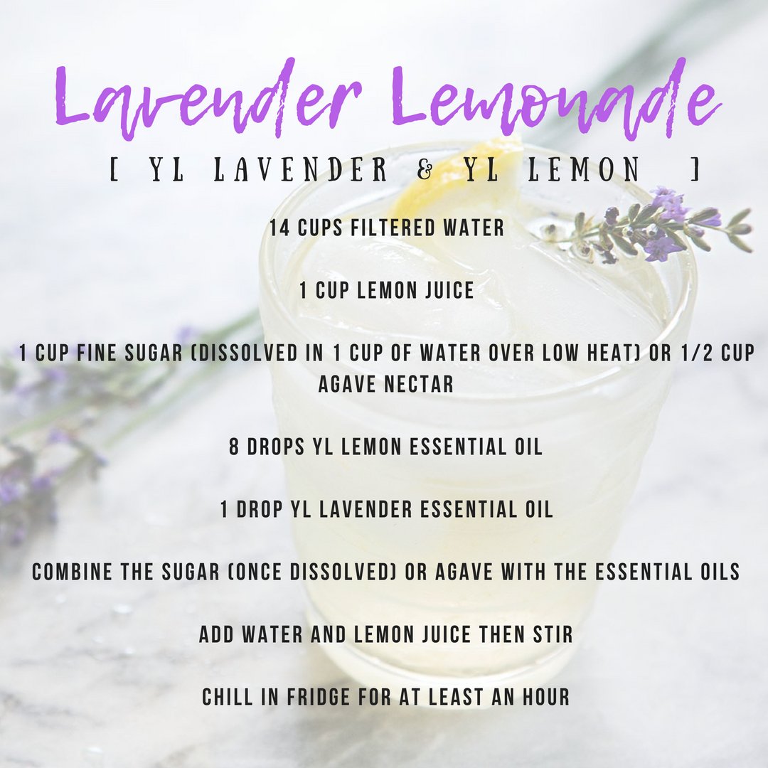 CWellStore's tweet image. With all this Texas heat try some refreshing Lavender Lemonade made with Young Living oils.  We are offering 10% off Lavender and Lemon oils until June 8th! Have a great weekend and remember to stay hydrated.