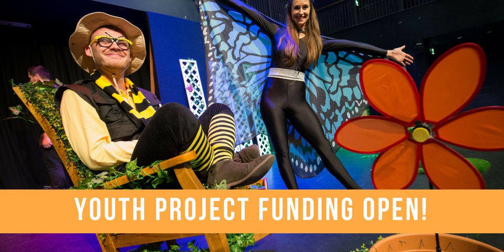 Are you aged between 14-25 and pride yourself on being creative? 

@growwilduk have launched a new youth project that will fund the development of creative ideas that promote UK wildflowers and plants! 🌻🌸🍄

Find out more and apply here:  youtube.com/watch?v=eCadko…