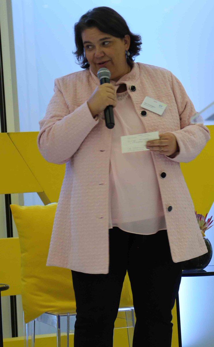 FlowComms's tweet photo. Flow's @taraturk1 leading a panel on success stories from women business owners on technology and innovation for growth. #WinningWomen #WeConnectSA2018 @WEConnect_SA @EY_Africa https://t.co/5FVOemEpcG