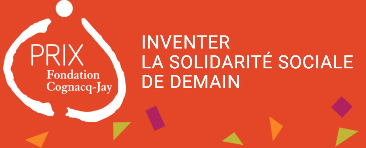 PrixCognacq_Jay's tweet photo. Le 18 juin, le #PrixFondationCognacqJay lance sa 3ème édition !
Avec nos partenaires 2018 : 
@ADRESSNormandie @AtisInnovation @touteslesinnoso @104paris @fonda2020 @antropiaessec @makesense @Ecossolies @Inter_Made @AshokaFrance #cocoshaker @LaRucheFactory @avise_org @ronalpia 👏 https://t.co/XupeAWGffE