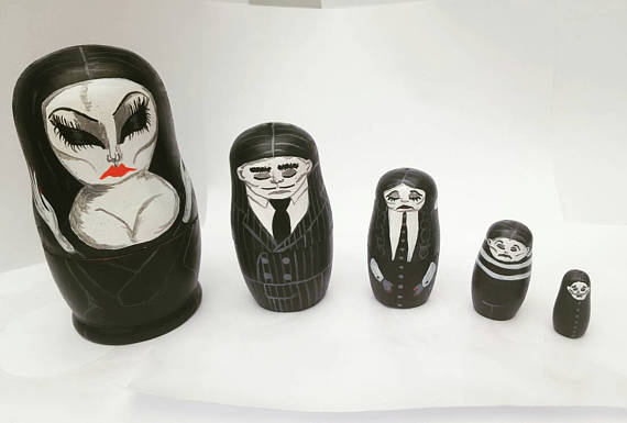 fresh batch #addamsfamilygifts #addamsfamilydolls #gothgifts #gothart #halloweenart #spookygifts charliescrazycouture.com get yours today #spookydolls #handpainted  #wednesdayaddams #morticiaaddams #addamsfamilygifts