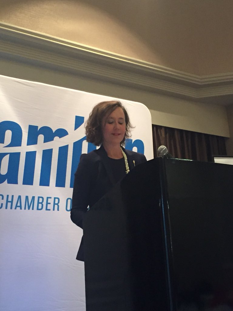 Verolingo's tweet image. Breakfast with Minister Bronwyn Eyre at @StoonChamber and @SaskMiningAssoc Mining Week event with @darlalindbjerg #mining #naturalresources #energyandresources