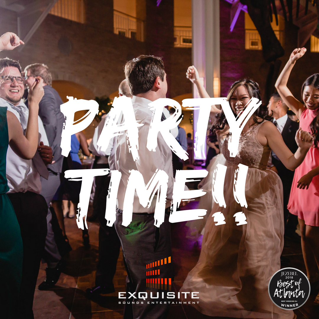 We're kicking it up in the #Atl this weekend with a few events!! We've got Graduation Parties, Anniversary Parties, Weddings and even Tunes &amp; Tacos in Midtown!! If you catch us out, say What's up!! We'll see you there and Happy Friday!
#exquisitesoundsent #atlantadj #mobiledj