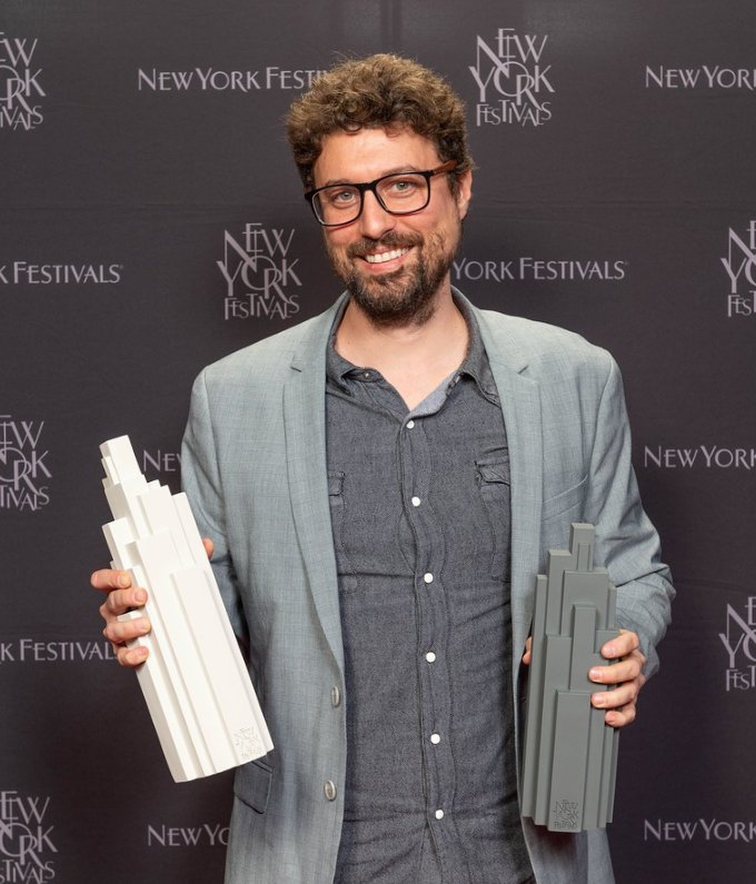 The Regional Agency of the Year for South America was won by AlmapBBDO! Congratulations!

#NYFAdvertisingAwards #NewYorkFestivals #NYFA2018