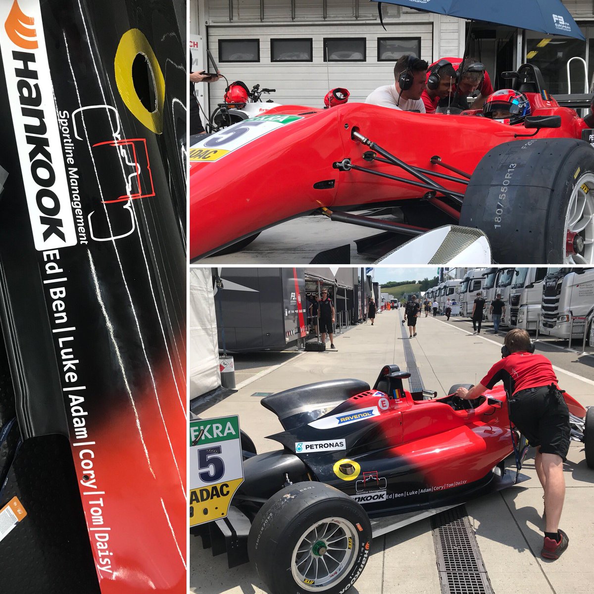 Petru Florescu (@petru_florescu) on Twitter photo Just so we’re clear, the switch to the @fiaf3europe wouldn’t have been possible without the stellar work of the <a href="/FortecM/">Fortec Motorsports</a> crew, who put together a stunning car in record time! I am super grateful and will try to make them proud! Just so we’re clear, the switch to the @fiaf3europe wouldn’t have been possible without the stellar work of the <a href="/FortecM/">Fortec Motorsports</a> crew, who put together a stunning car in record time! I am super grateful and will try to make them proud!