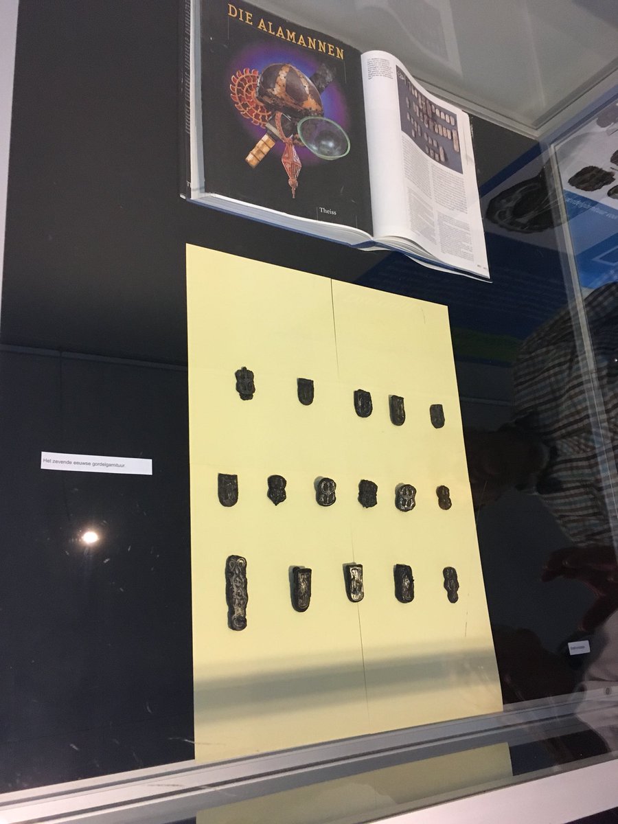 Het meest bijzondere van de tentoonstelling is het gordelbeslag dat in de buurt van Didam is gevonden. Uit de 7e eeuw