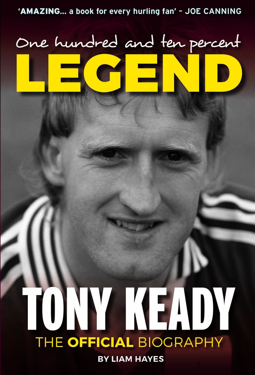 ClubPlayerAssoc's tweet photo. A highly recommended read about an inspirational leader on the field and a great man off the field. The essence of all that is good about our great games. #tonykeady https://t.co/fBsRKEO9qk