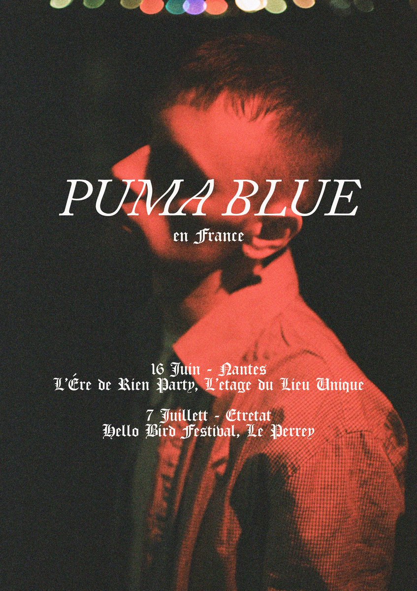 puma blue album